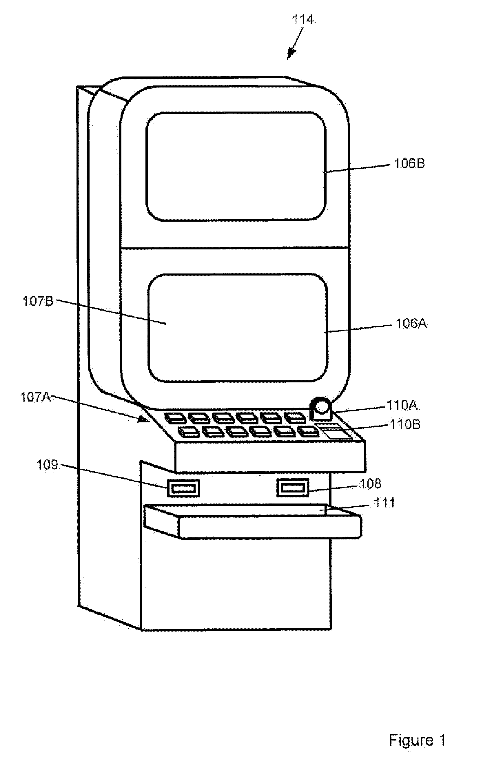 Win distribution for a gaming machine and method of gaming