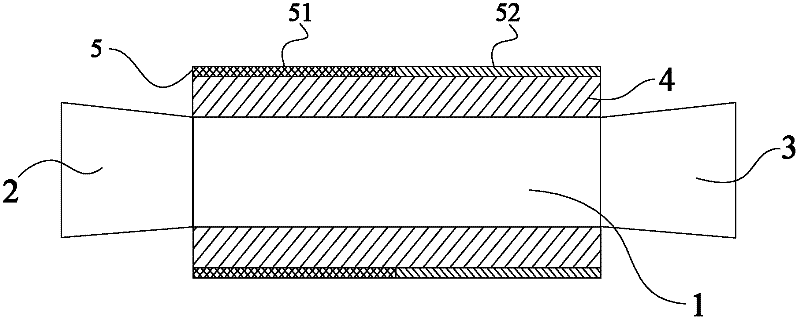 Knot-free nanowire field effect transistor