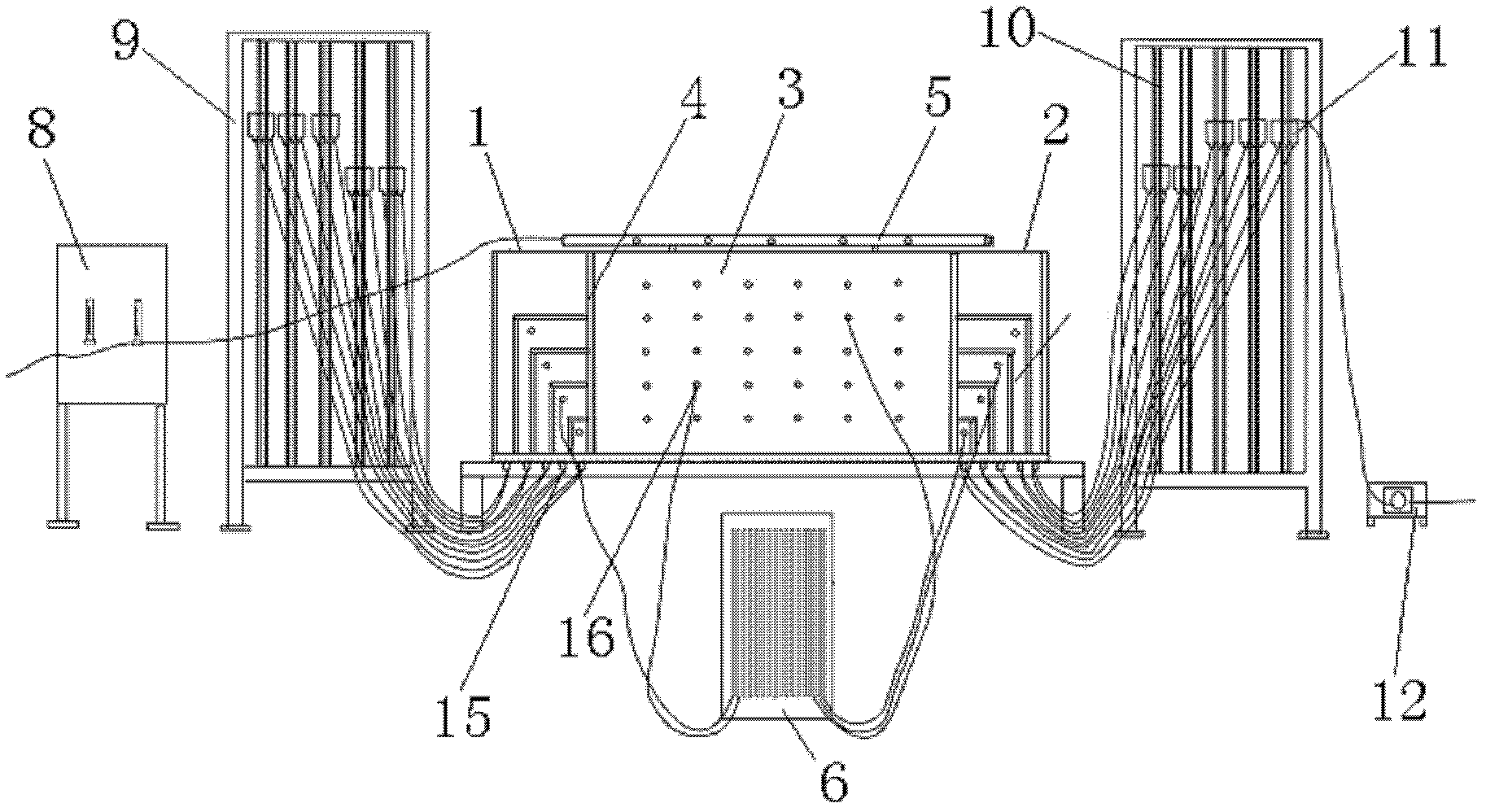 Multi-layered aquifer underground flow system-based underground water pollution simulator