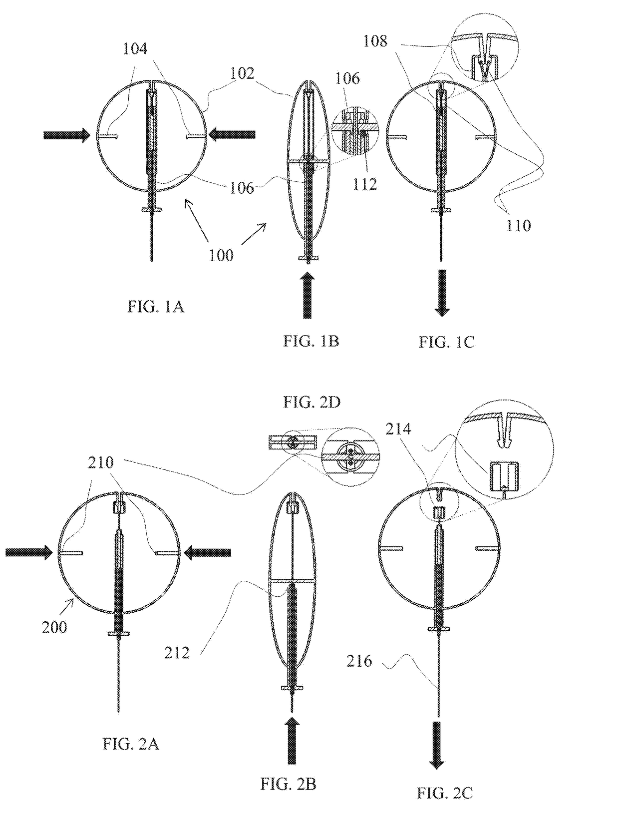 Devices and methods for pelvic organ prolapse alleviation