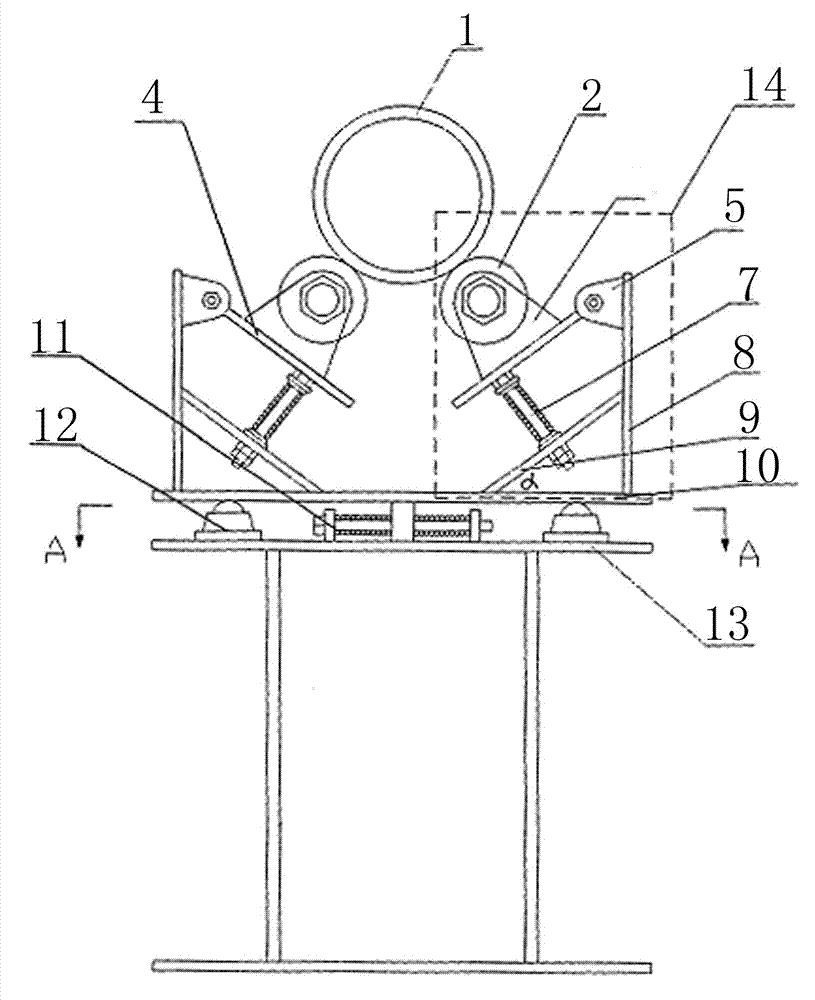 Clamp for laser cutting