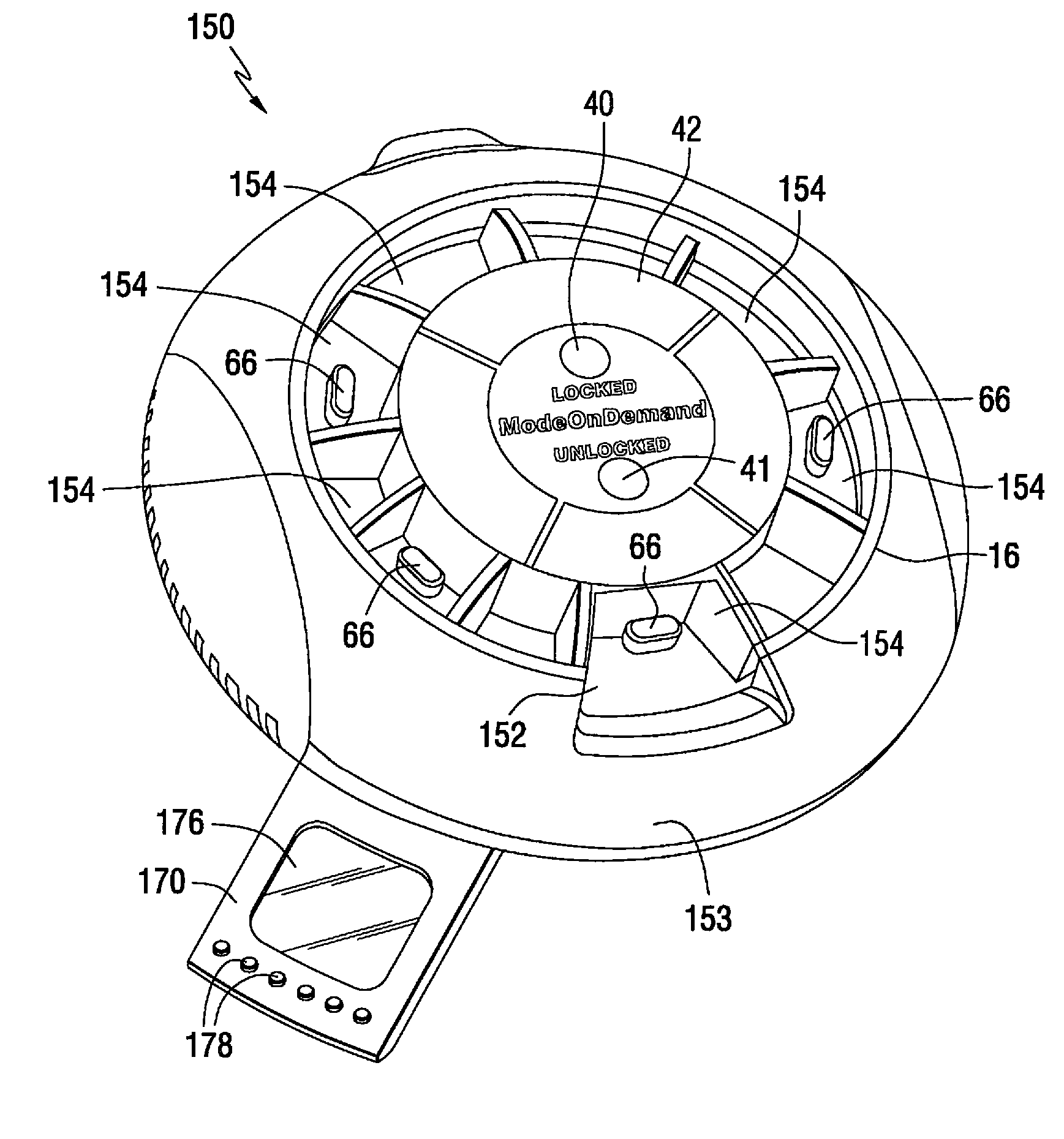 Patient controlled timed medication dispenser