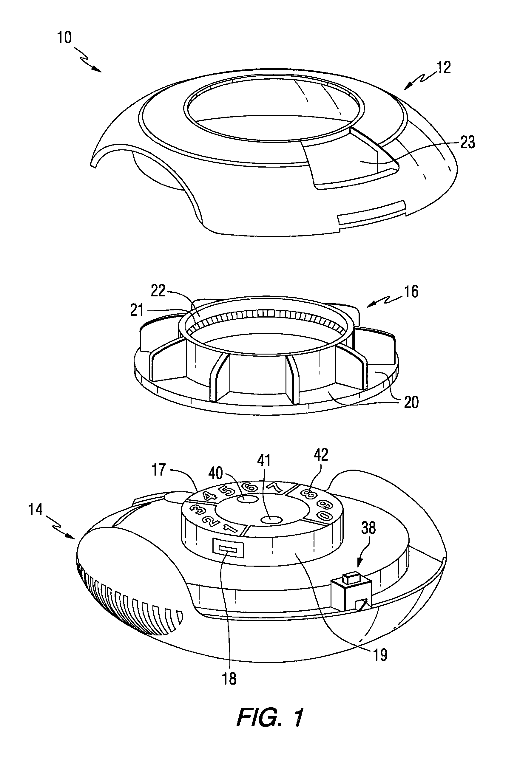 Patient controlled timed medication dispenser