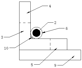 Hot galvanizing hanging tool