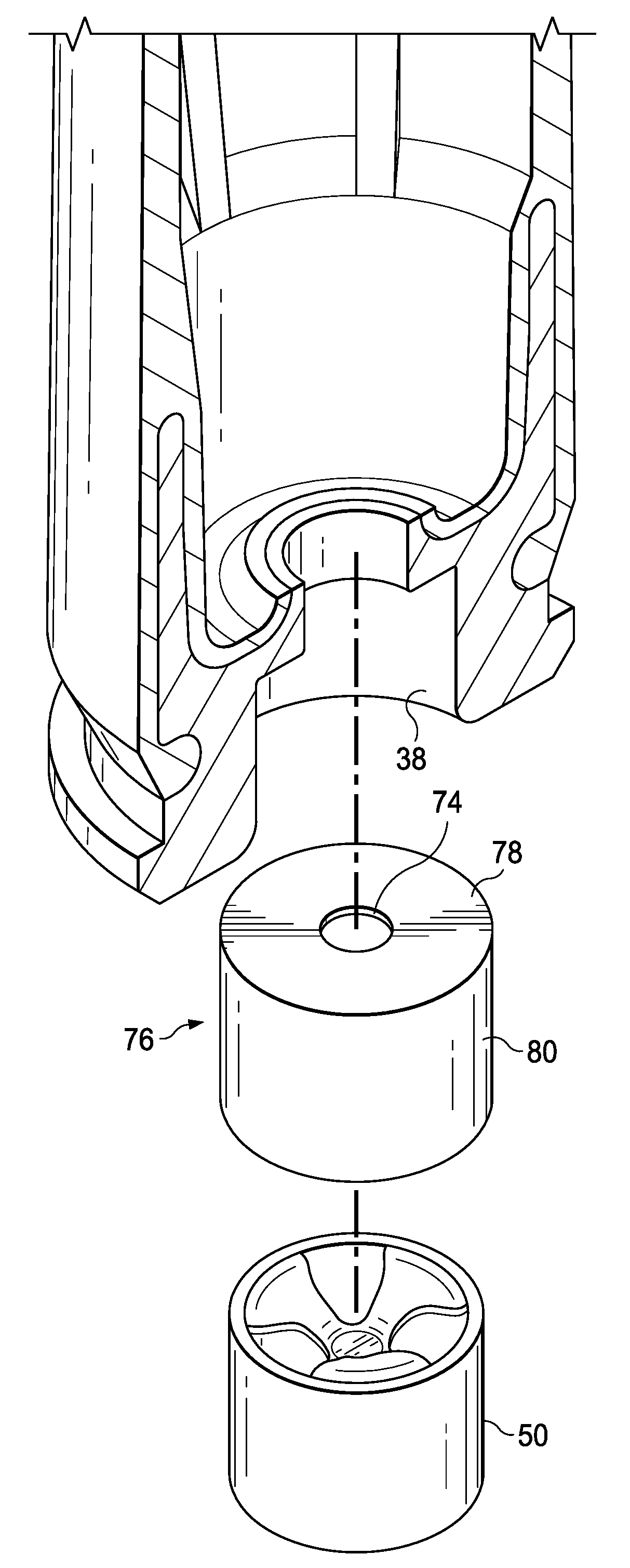 Method of making polymer ammunition having a primer diffuser