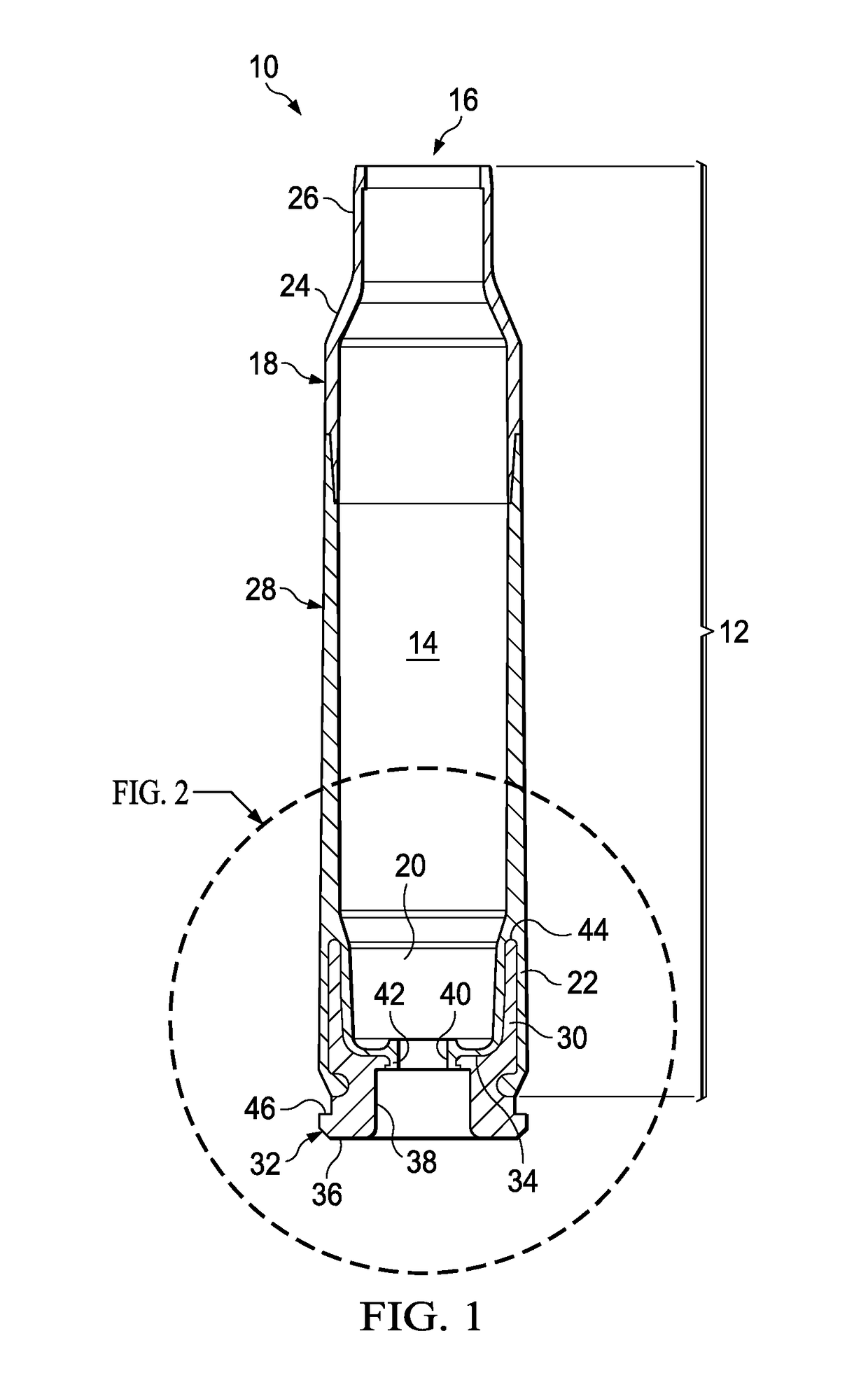 Method of making polymer ammunition having a primer diffuser