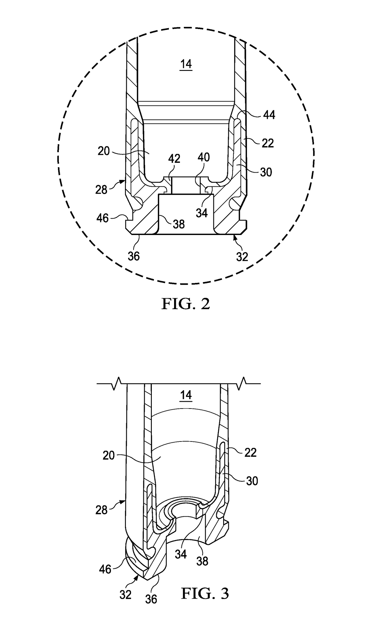 Method of making polymer ammunition having a primer diffuser