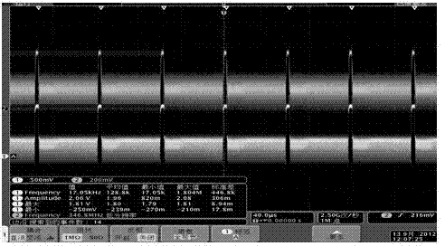 Camera module signal wiring mode