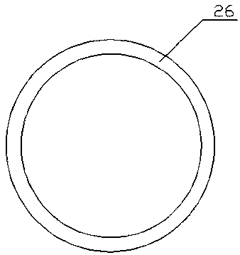 Device for production of biogas by winter solar heating combined with ultrasonic assistance