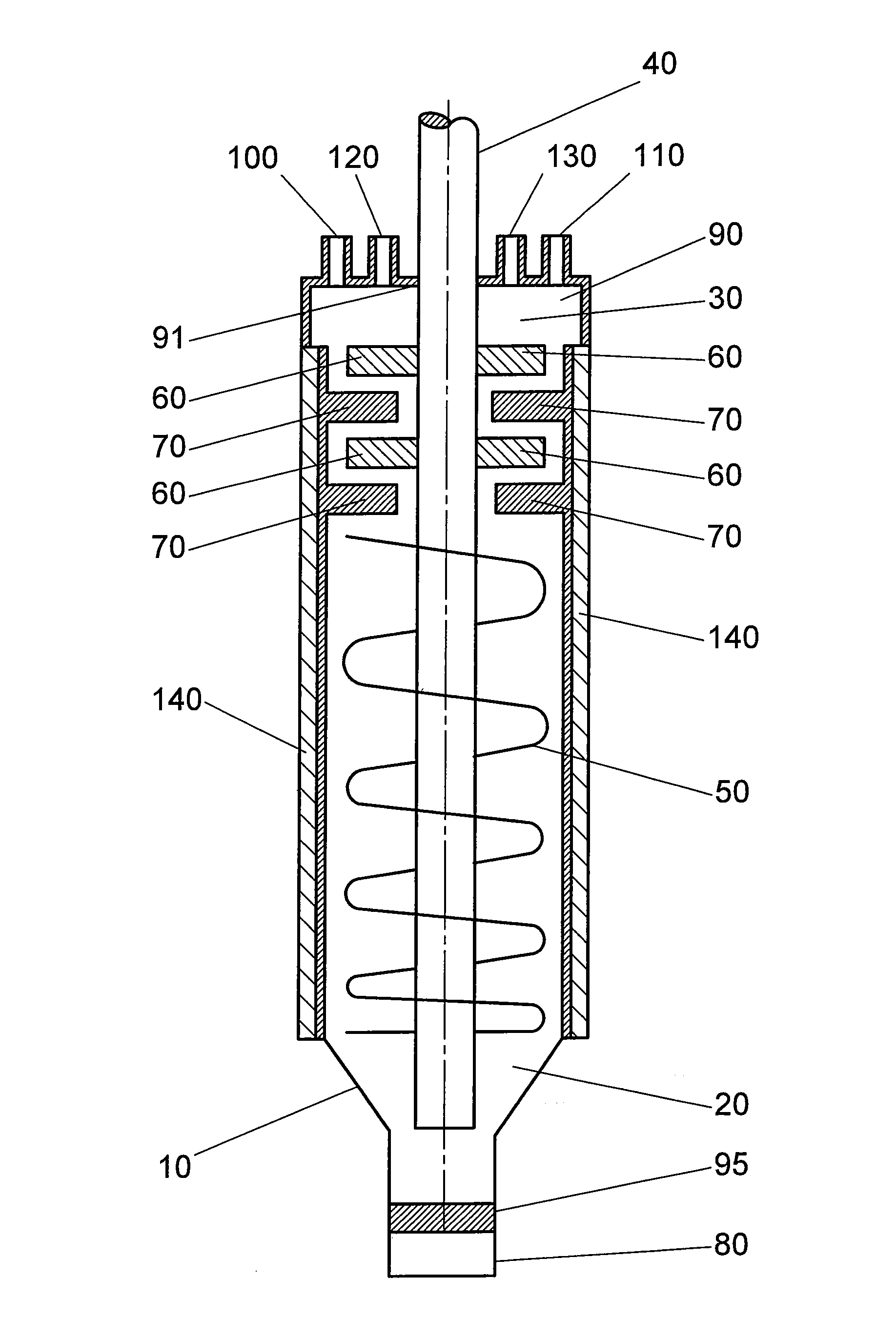 PMMA bone paste mixing apparatus and method