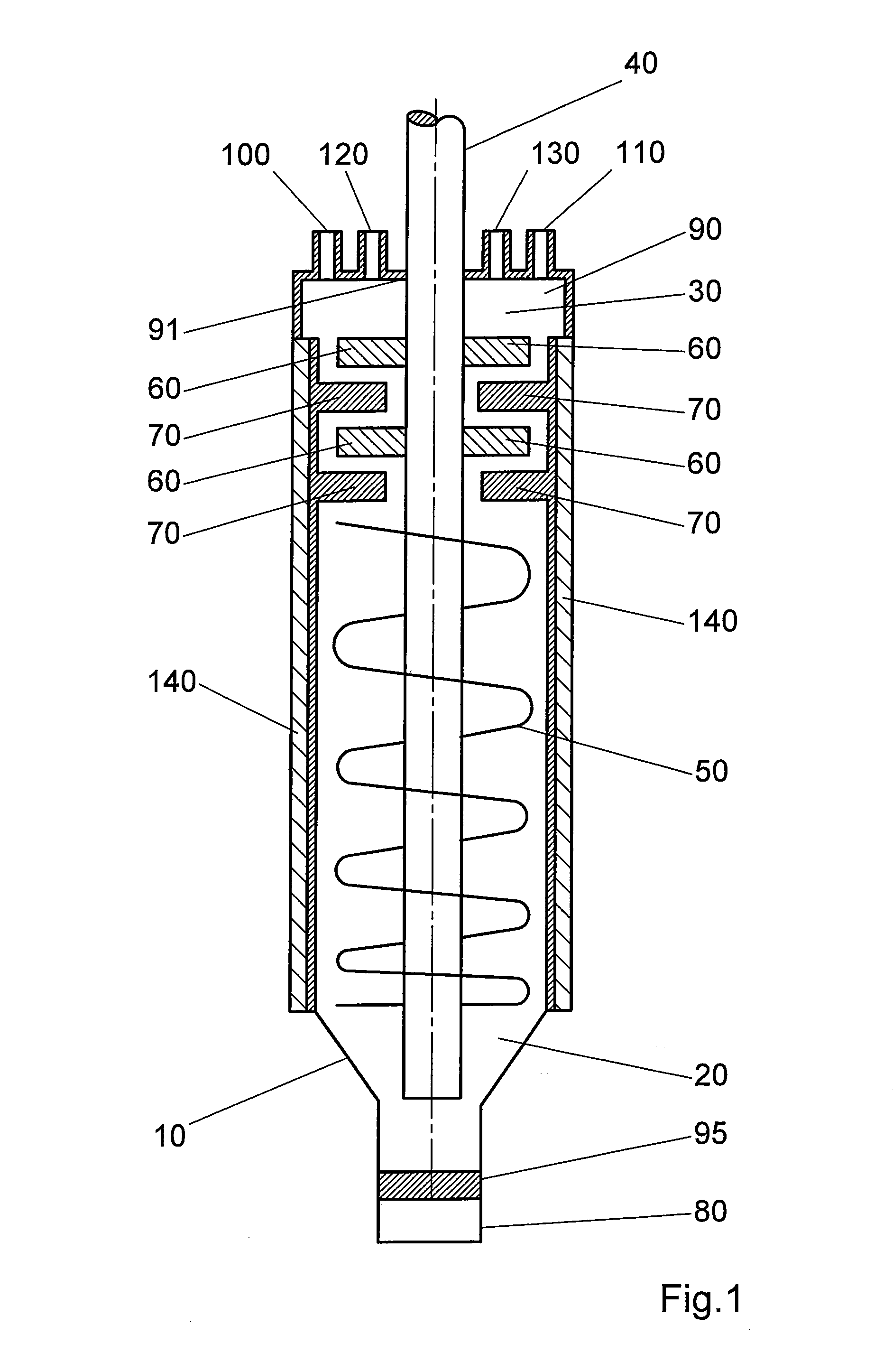 PMMA bone paste mixing apparatus and method