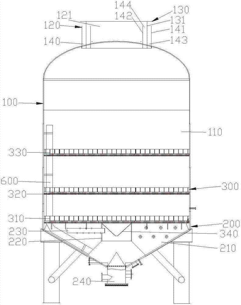 Cascaded oxidation reaction method and assembly, and application thereof