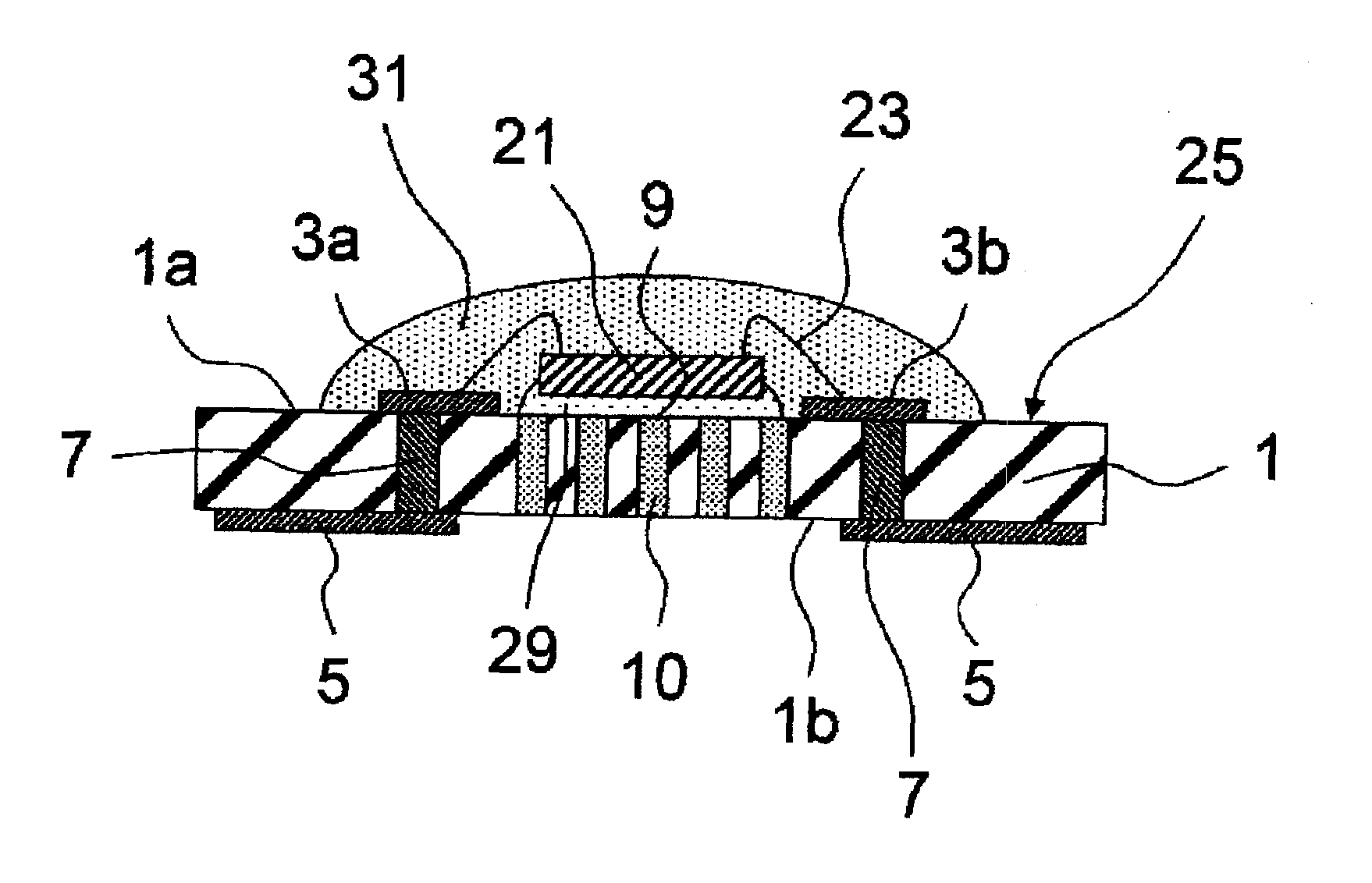 Light emitting diode package