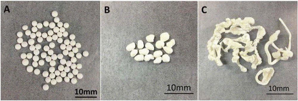 Preparation method of hollow nanometer hydrous zirconium oxide loaded millimeter-level polymer sphere