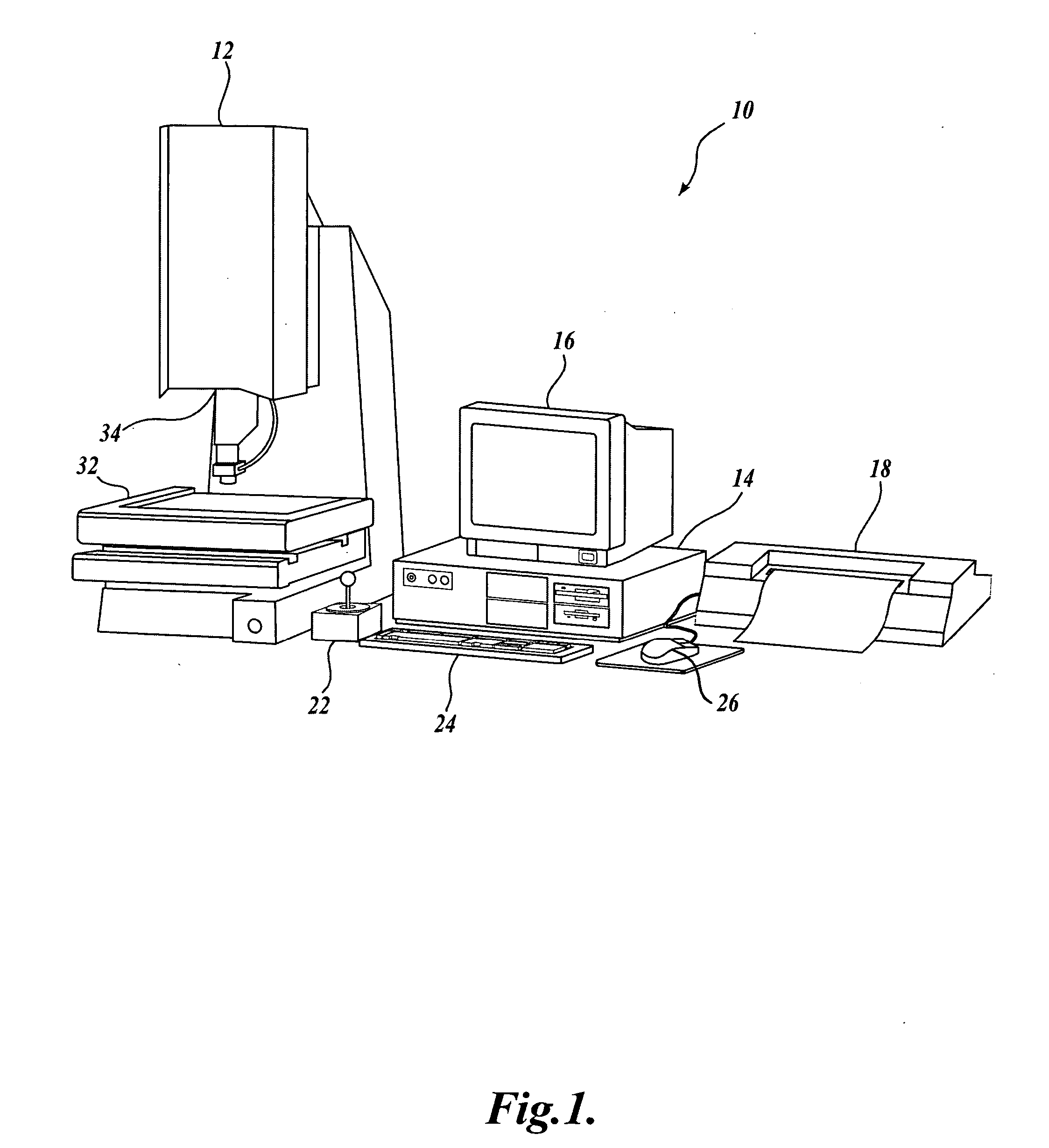 Optical aberration correction for machine vision inspection systems