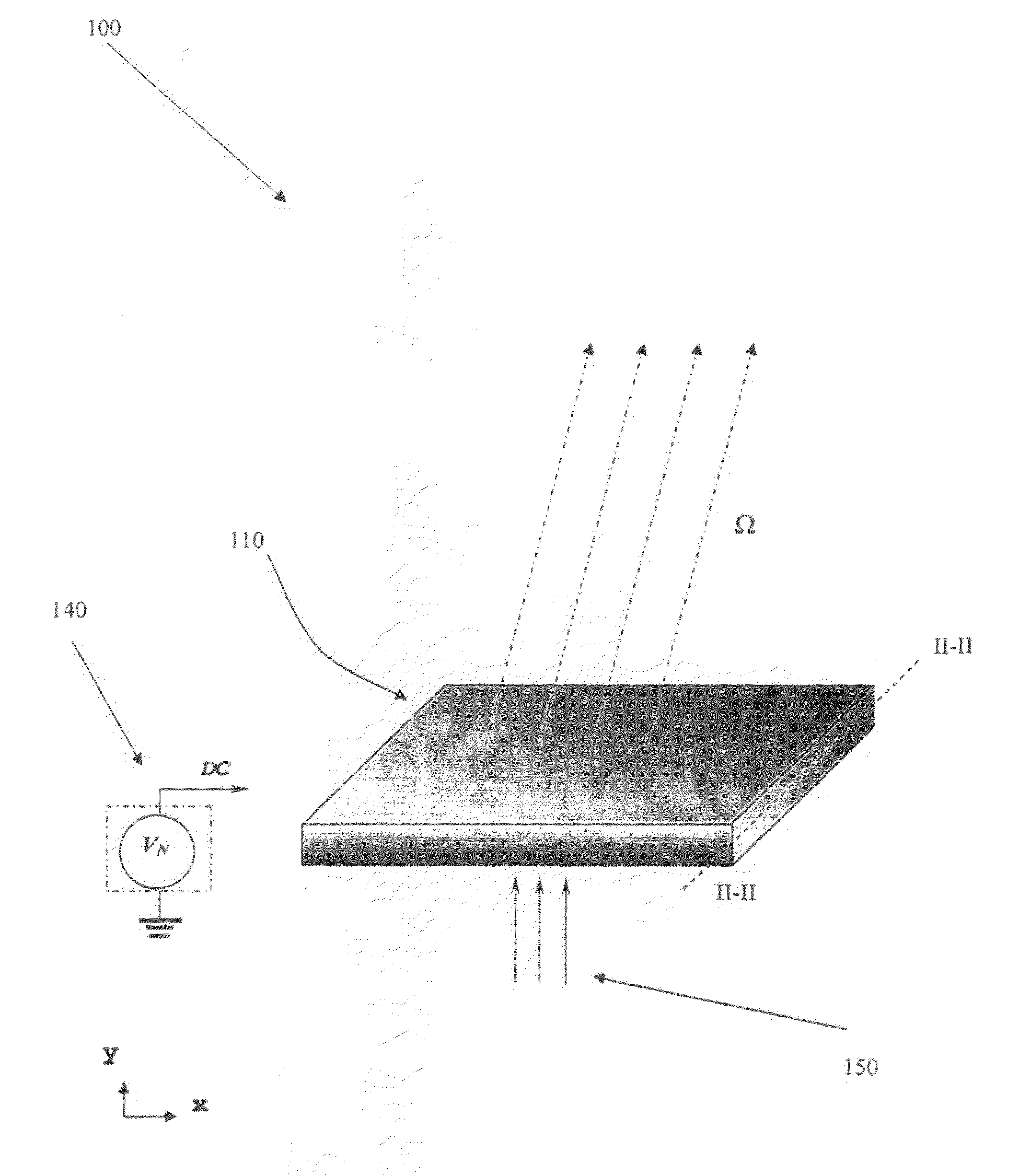 Ferroelectric lens