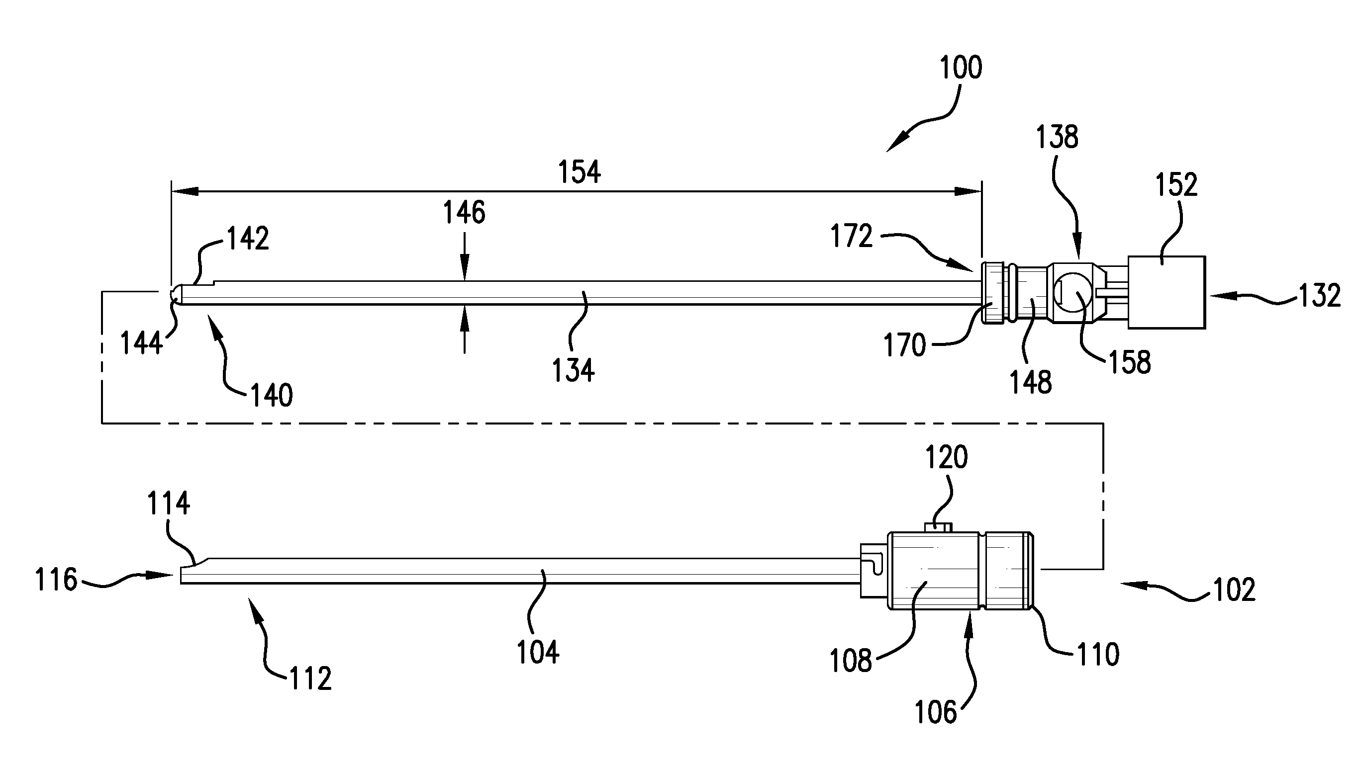 Endoscopic cutting instruments having improved cutting efficiency and reduced manufacturing costs