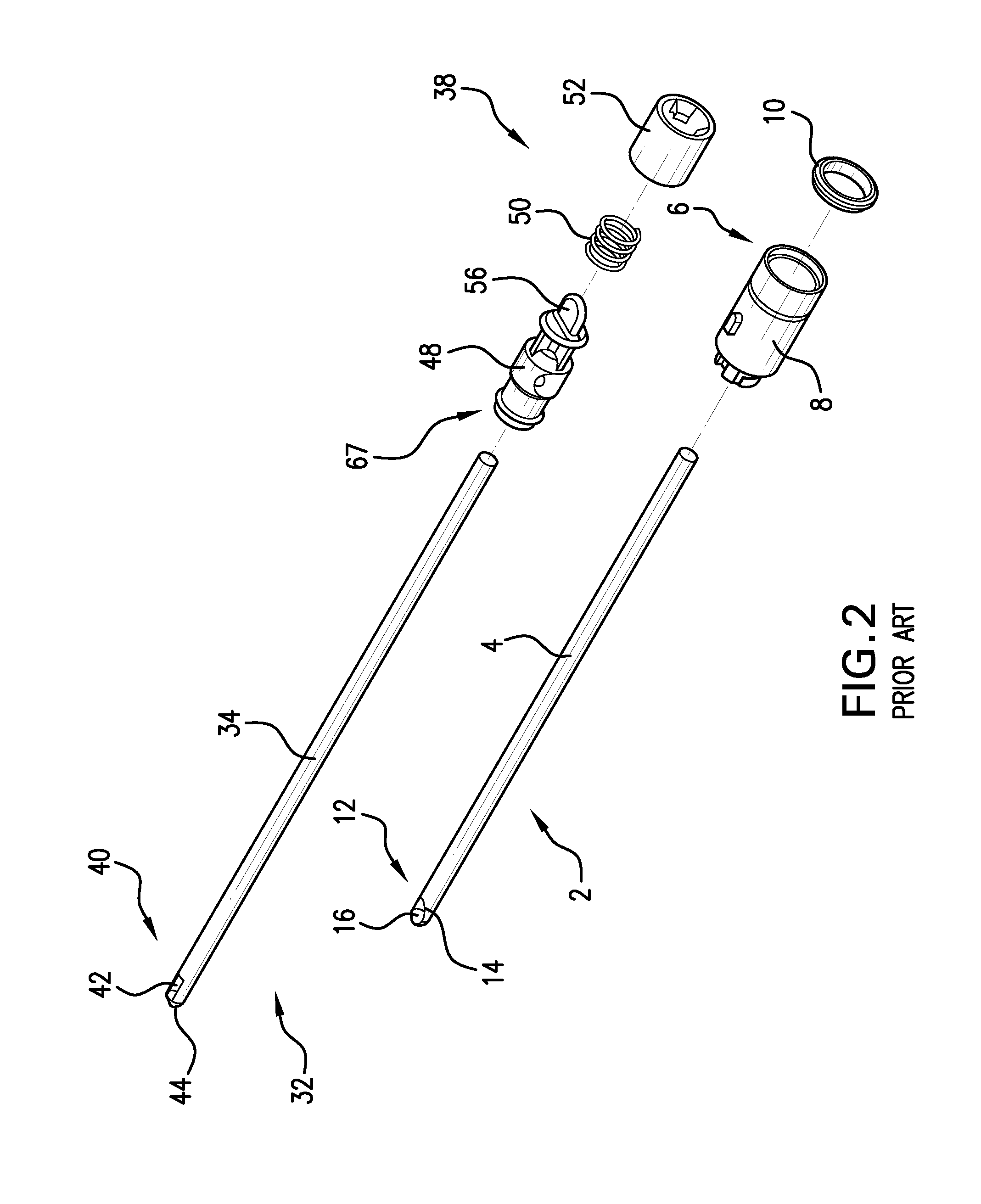 Endoscopic cutting instruments having improved cutting efficiency and reduced manufacturing costs