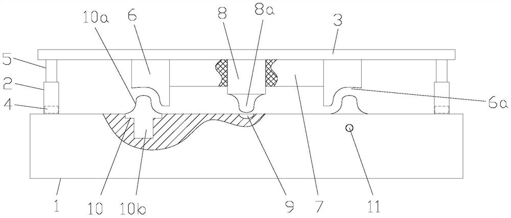 Clamping device for fastening workpieces