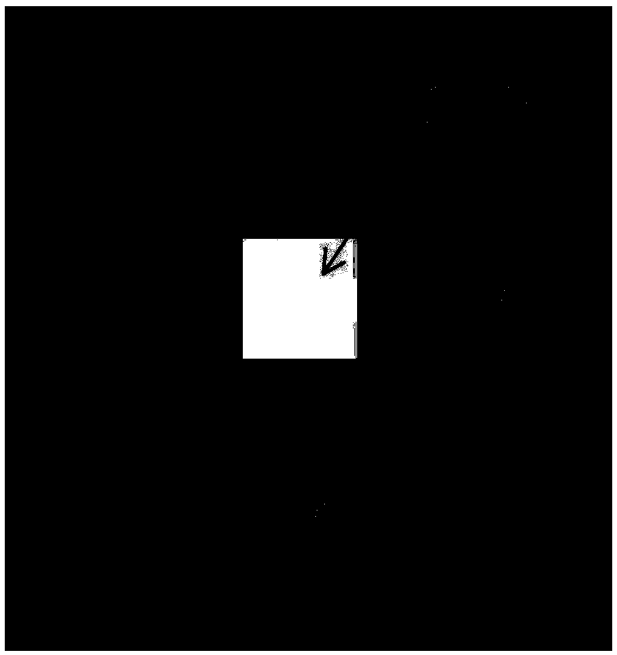 Ultrahigh-precise guide star sensor attitude determination method