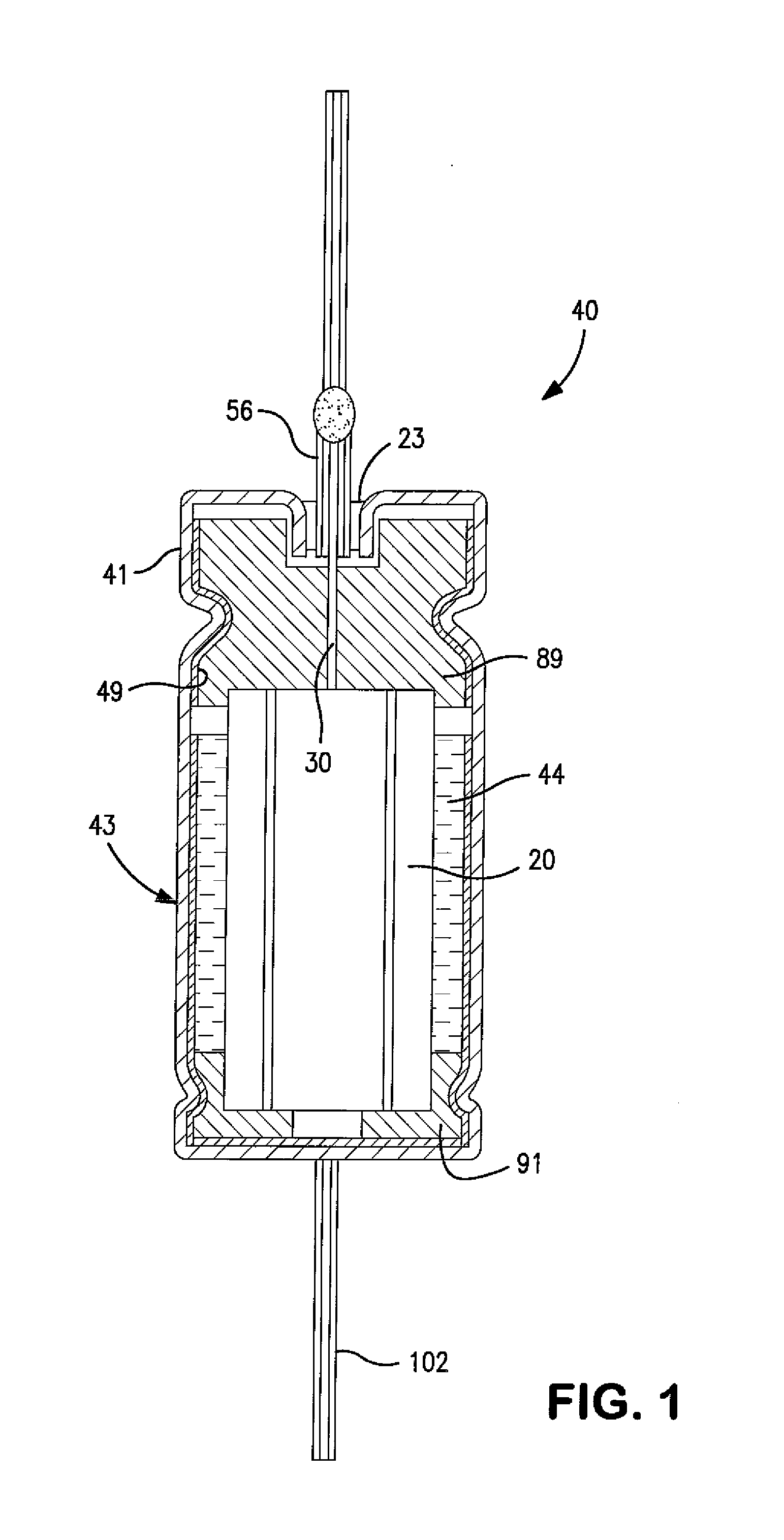 Wet Capacitor Cathode Containing a Conductive Copolymer