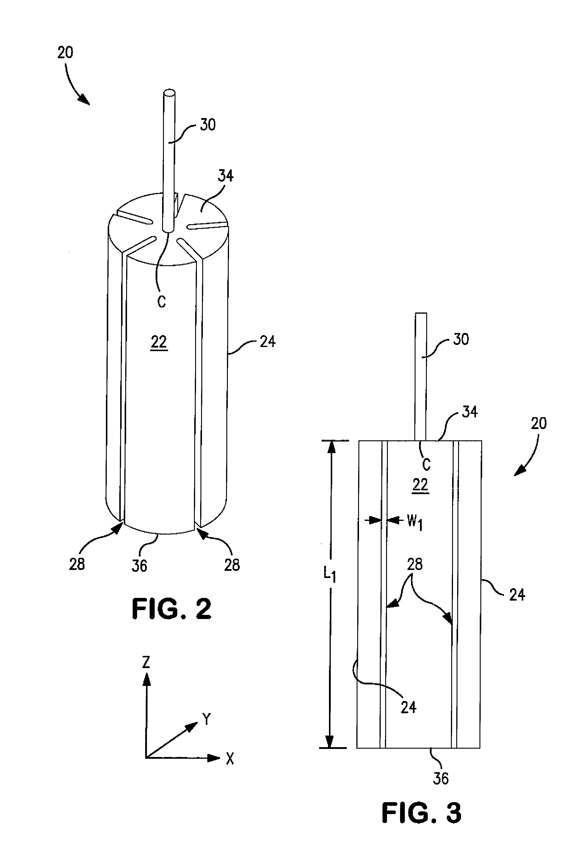 Wet Capacitor Cathode Containing a Conductive Copolymer