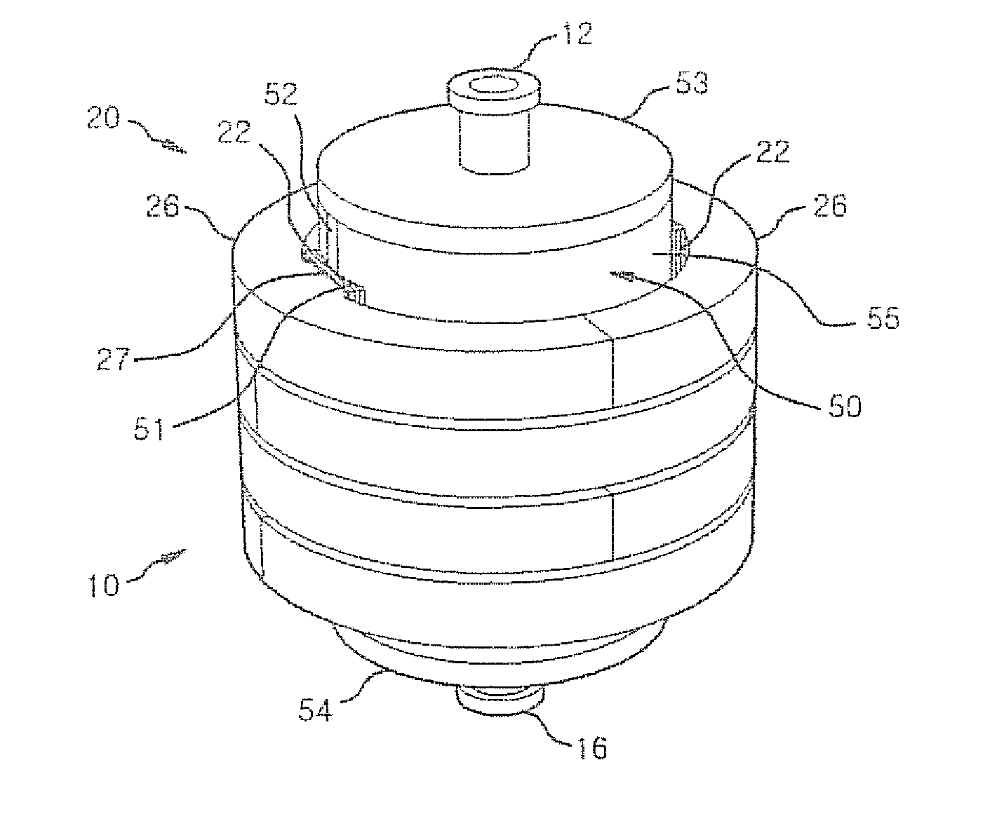 Magnetic flux channel coupled plasma reactor