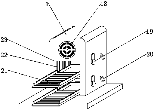 Intelligent machine for classification of logistics