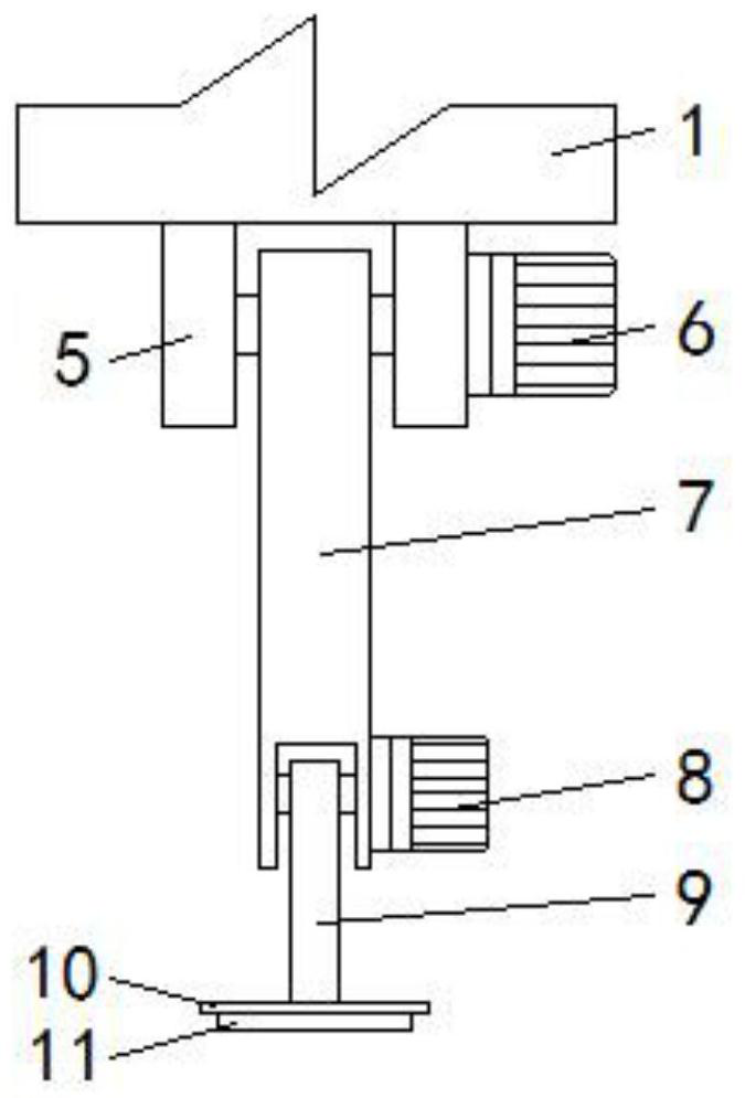 Nuclear magnetic imaging detection equipment based on increasing biological radar detection and method thereof