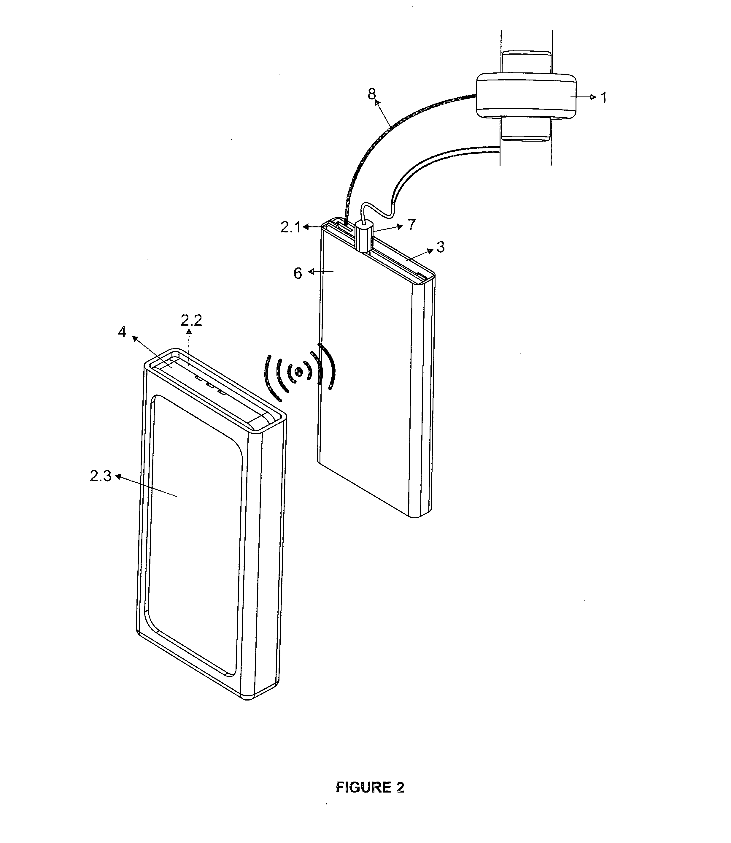 Transarterial heart assist device