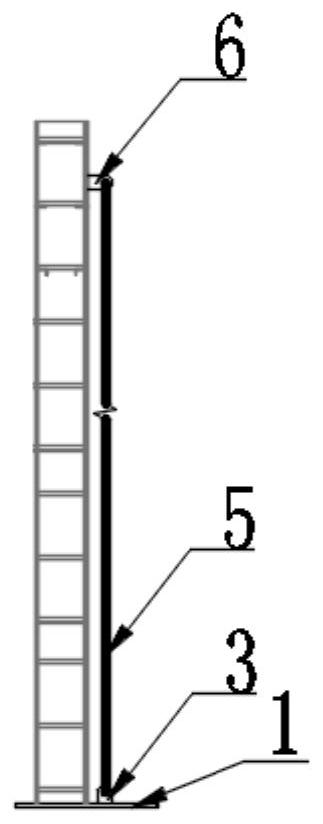 A block-by-block salvage method for a large bottom supporting plate in the river as a whole