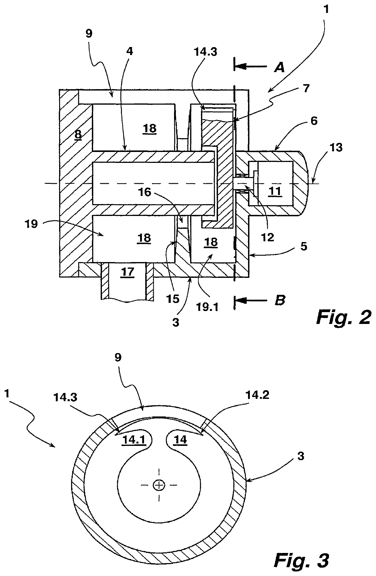 Hair shaping device