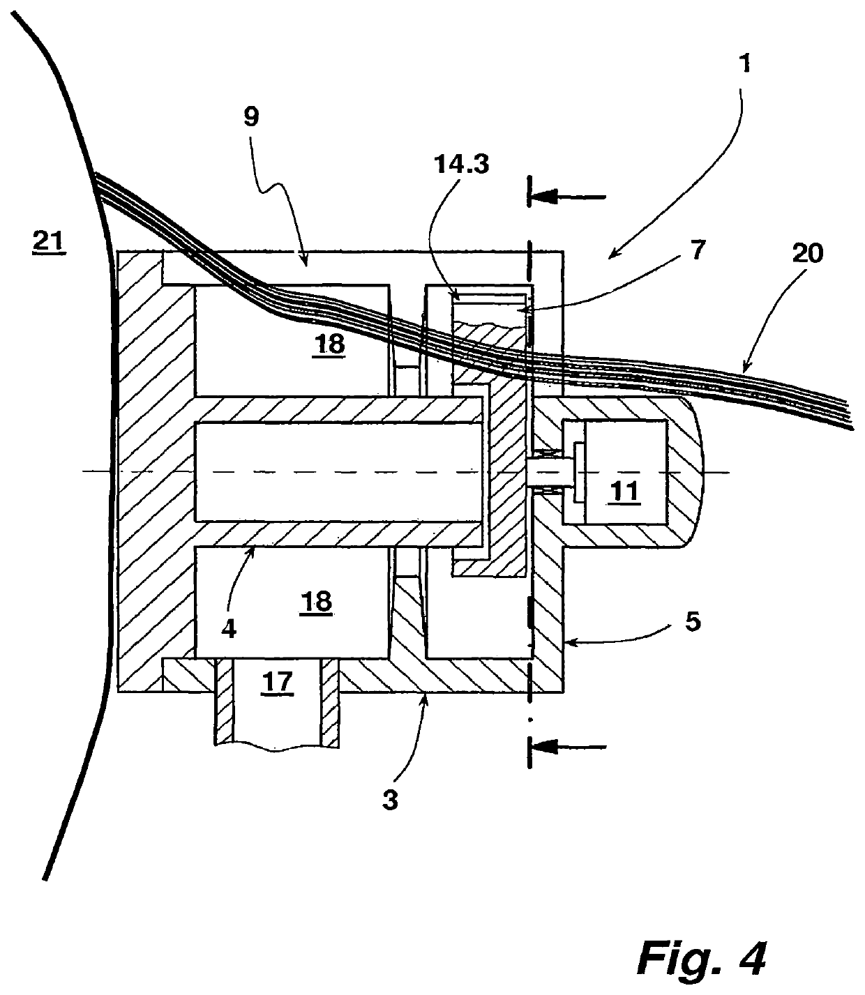 Hair shaping device