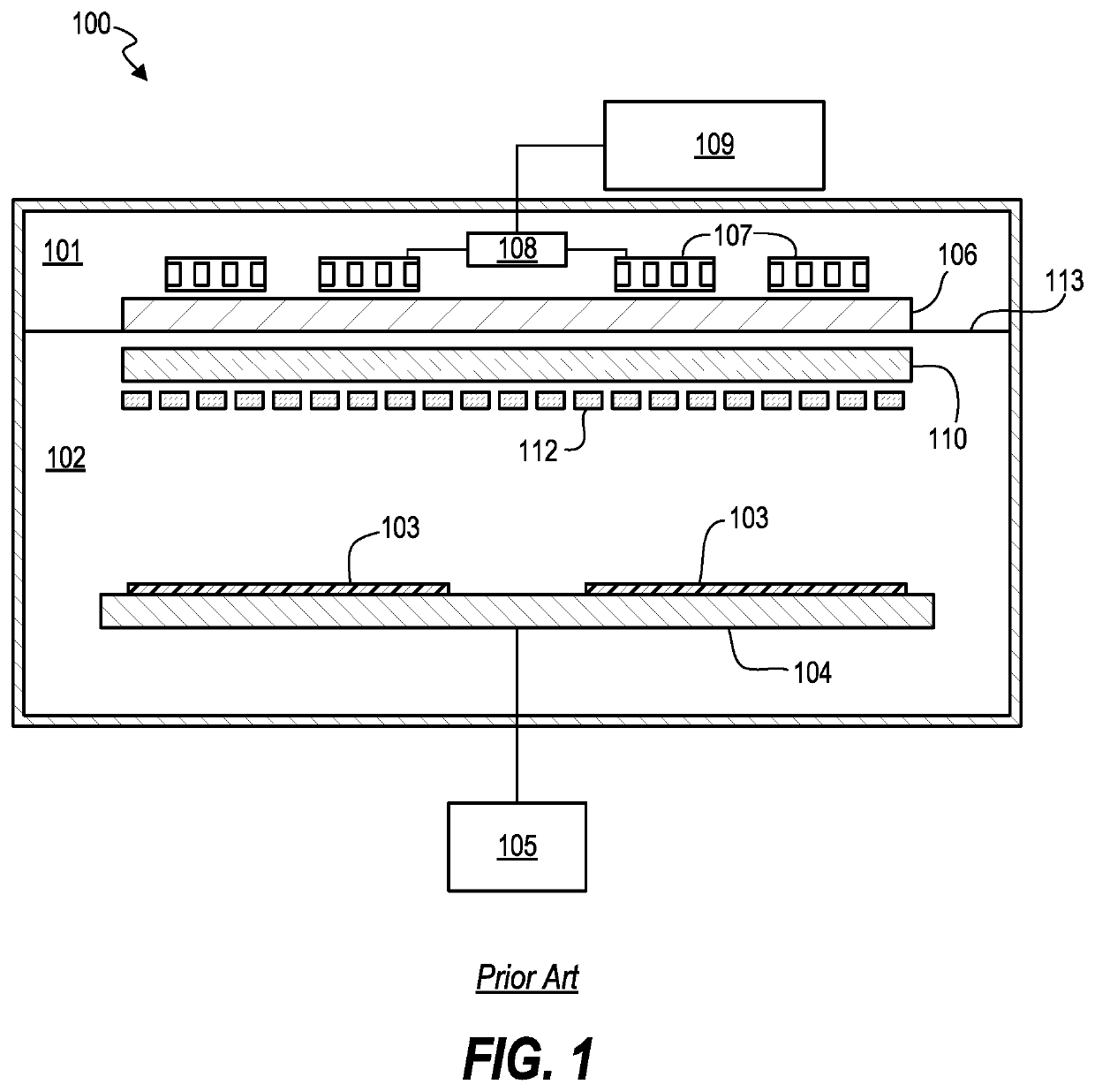 Ceramic liner with integrated faraday shielding