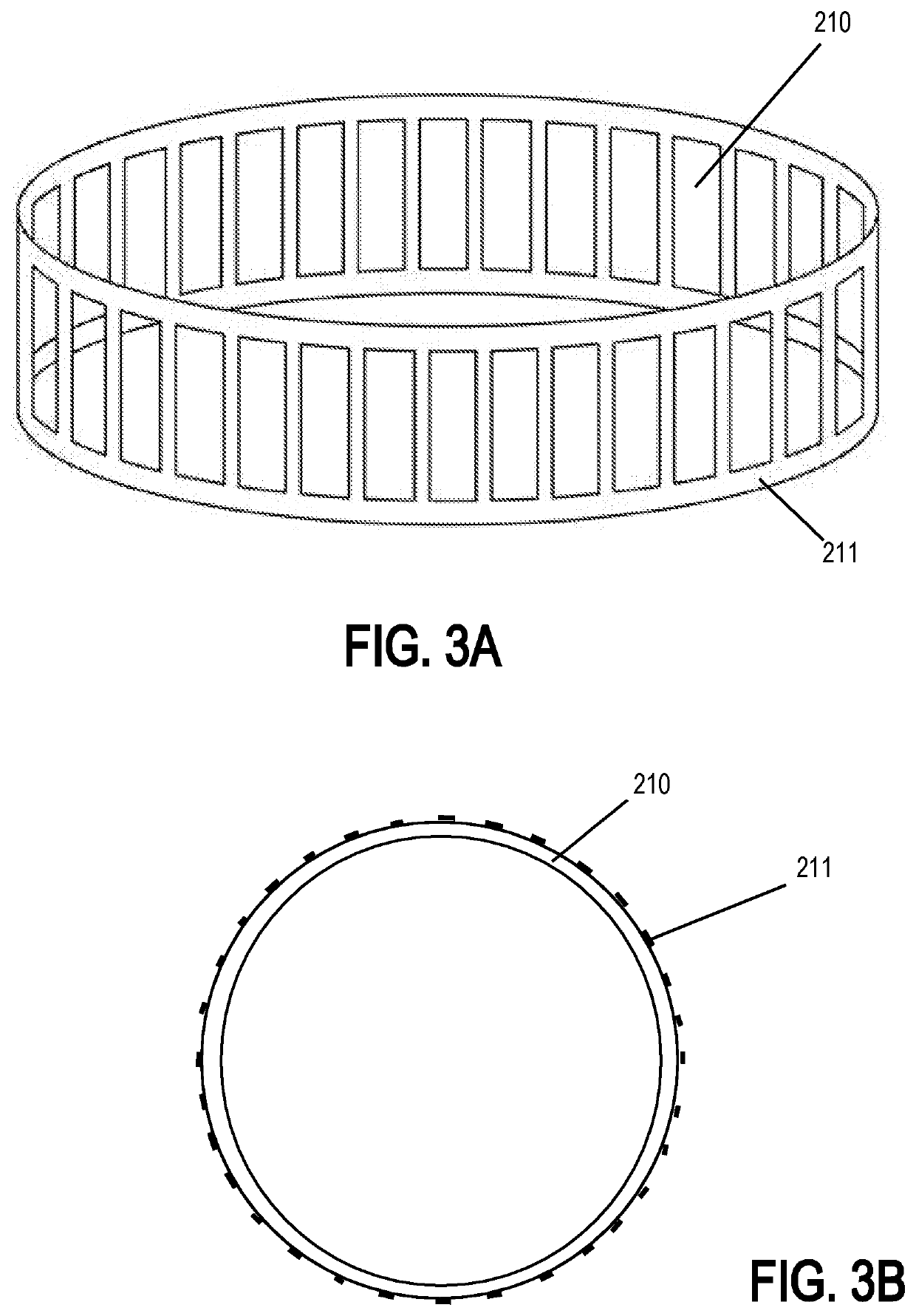 Ceramic liner with integrated faraday shielding