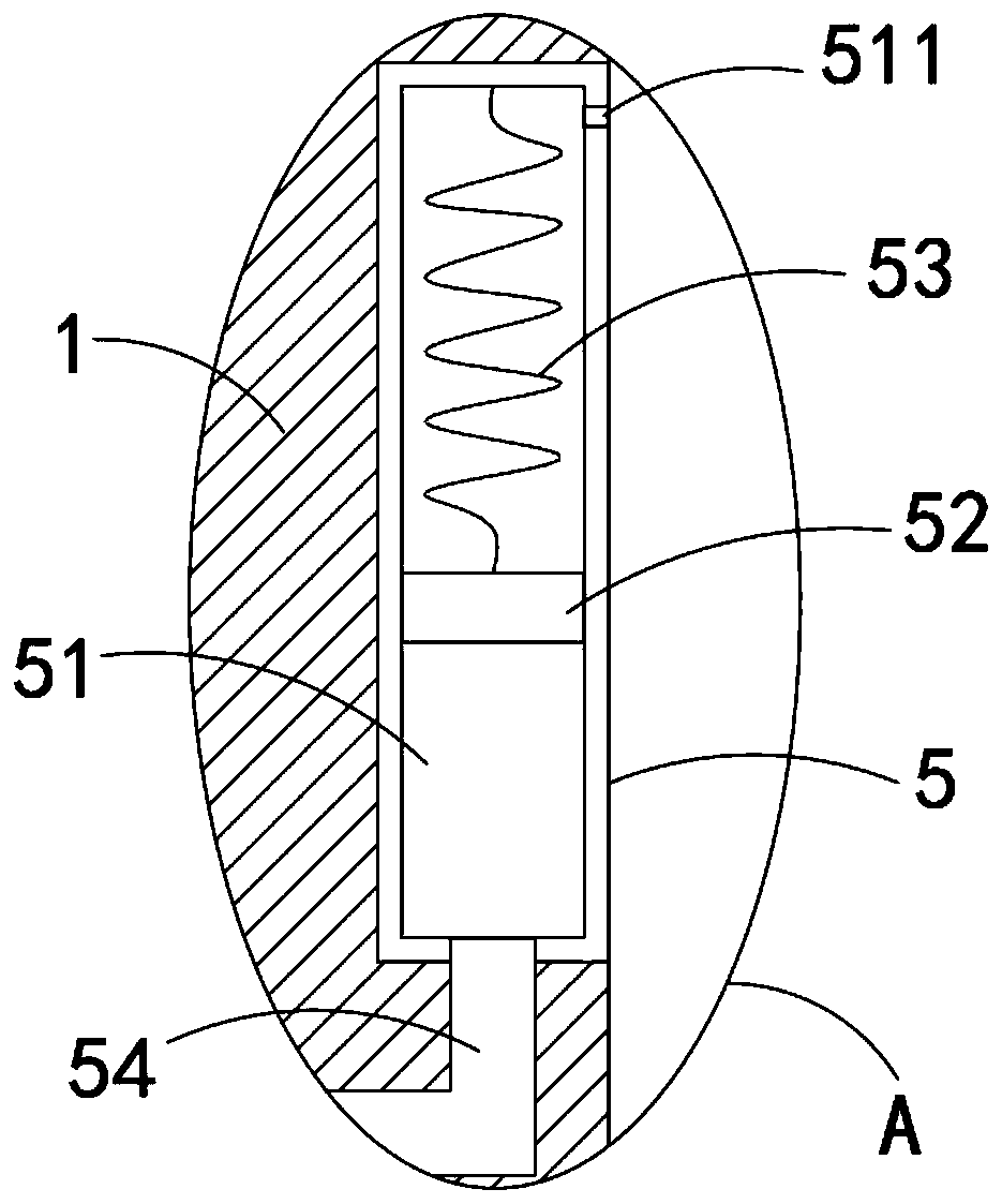 Energy-saving and environment-friendly computer display logistics transportation box