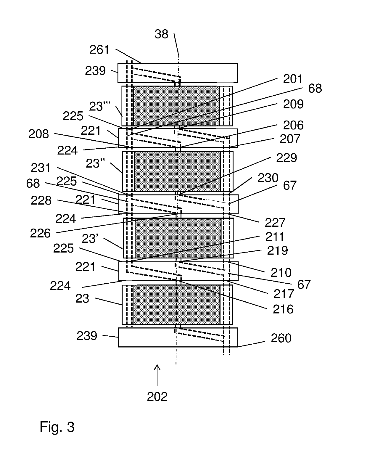 Stackable chromatography column modules and flow control blocks