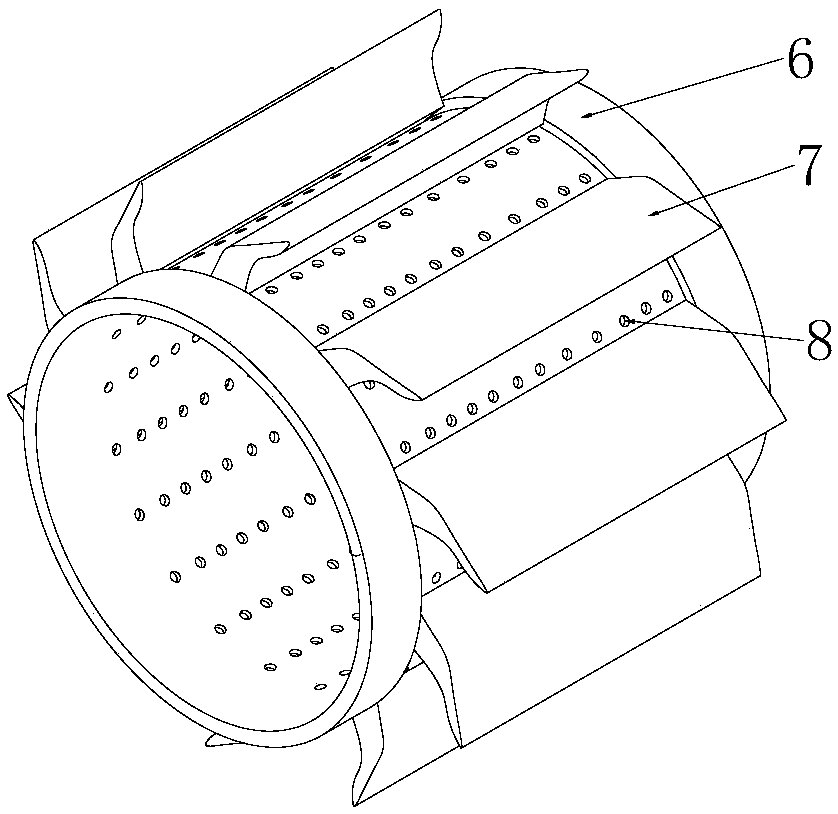 Self-cleaning filter system of dish-washing machine and dish-washing machine