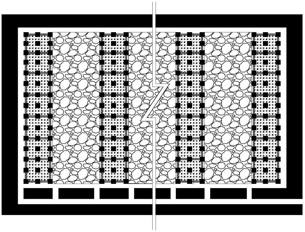 Method for reclaiming house type remaining coal pillars based on filling and rebuilding of entry protection coal-pillar band