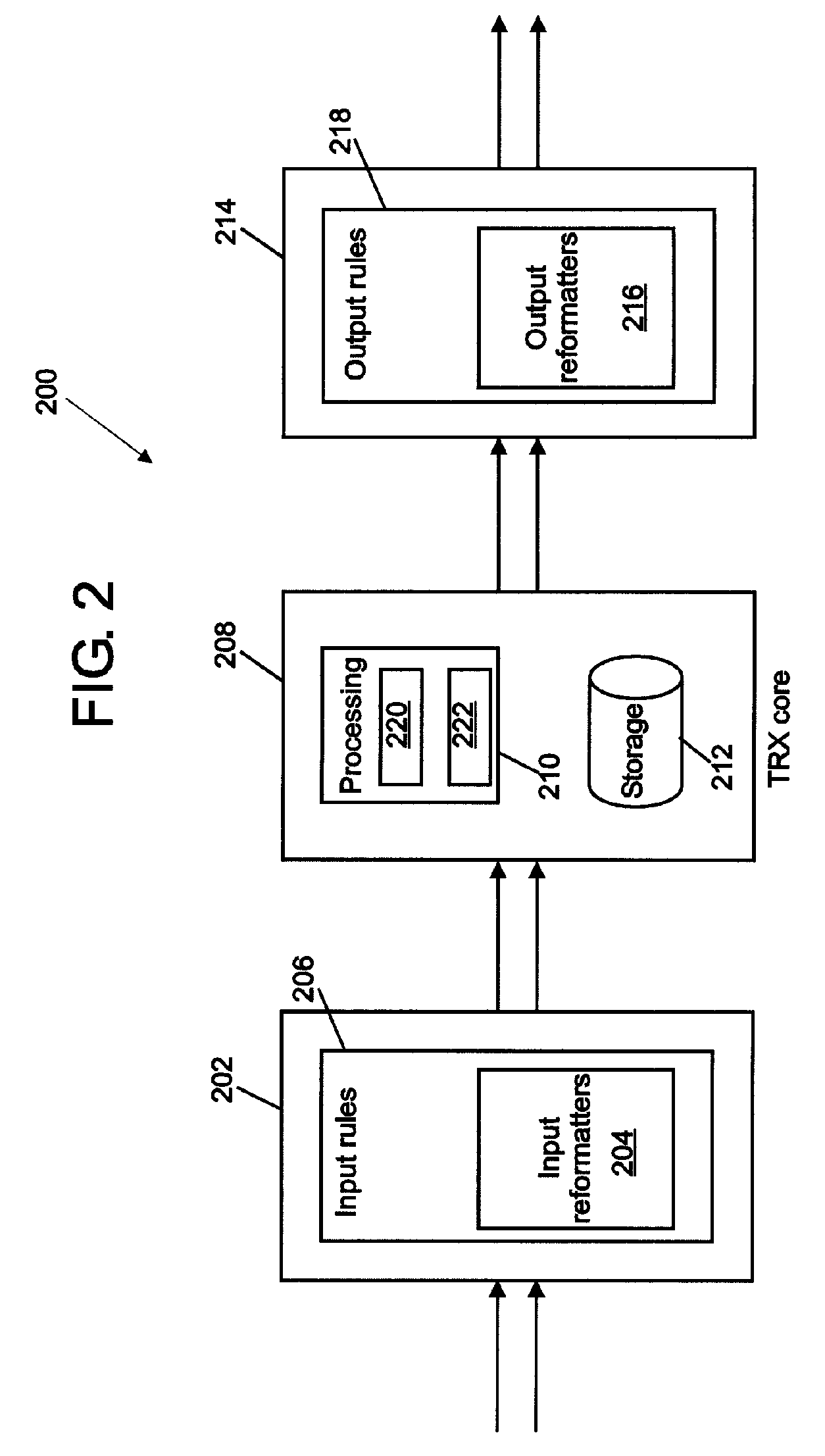 Method and system for consolidating cash letters