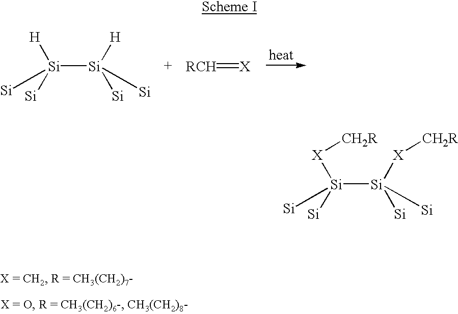 Passivation of porous semiconductors