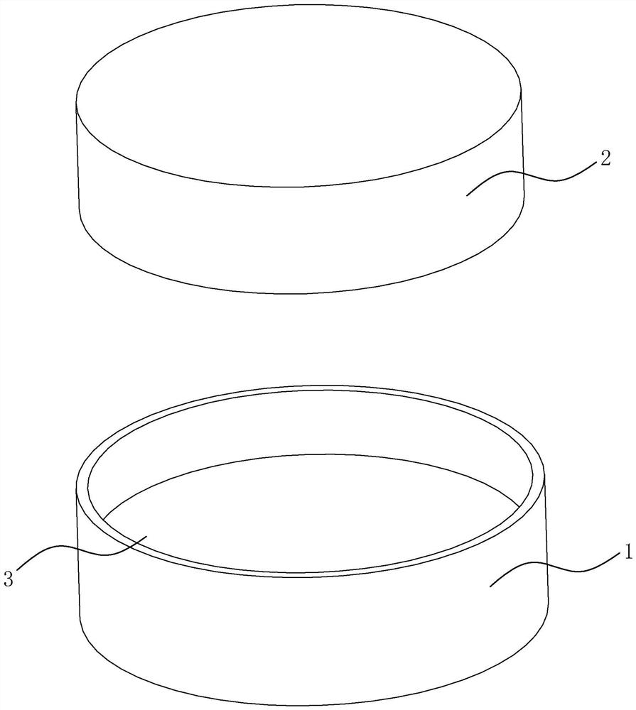 Assembly type ground leveling assembly, device and system