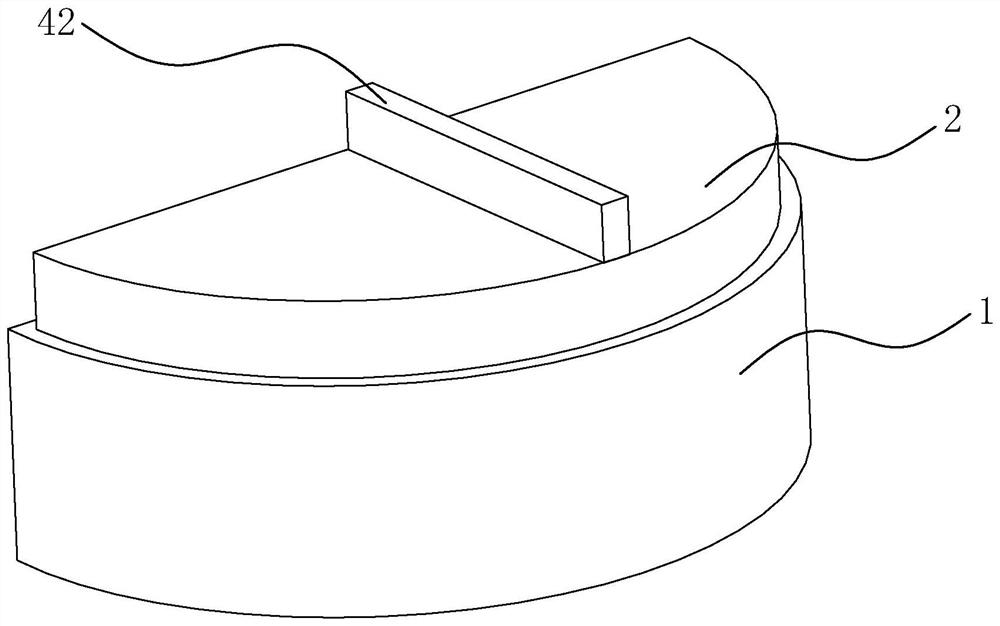 Assembly type ground leveling assembly, device and system