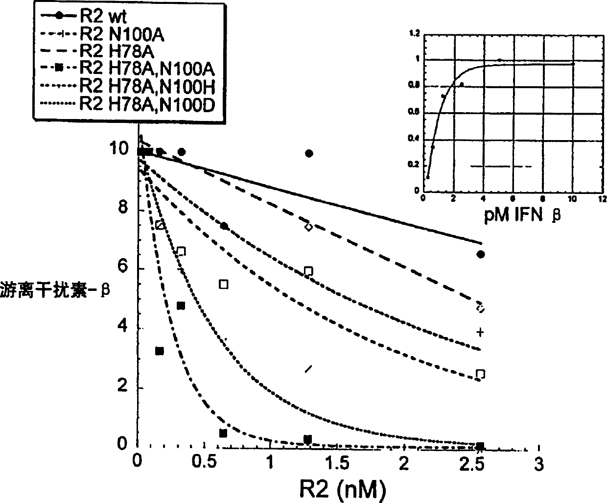 IFNAR2 mutants, their production and use