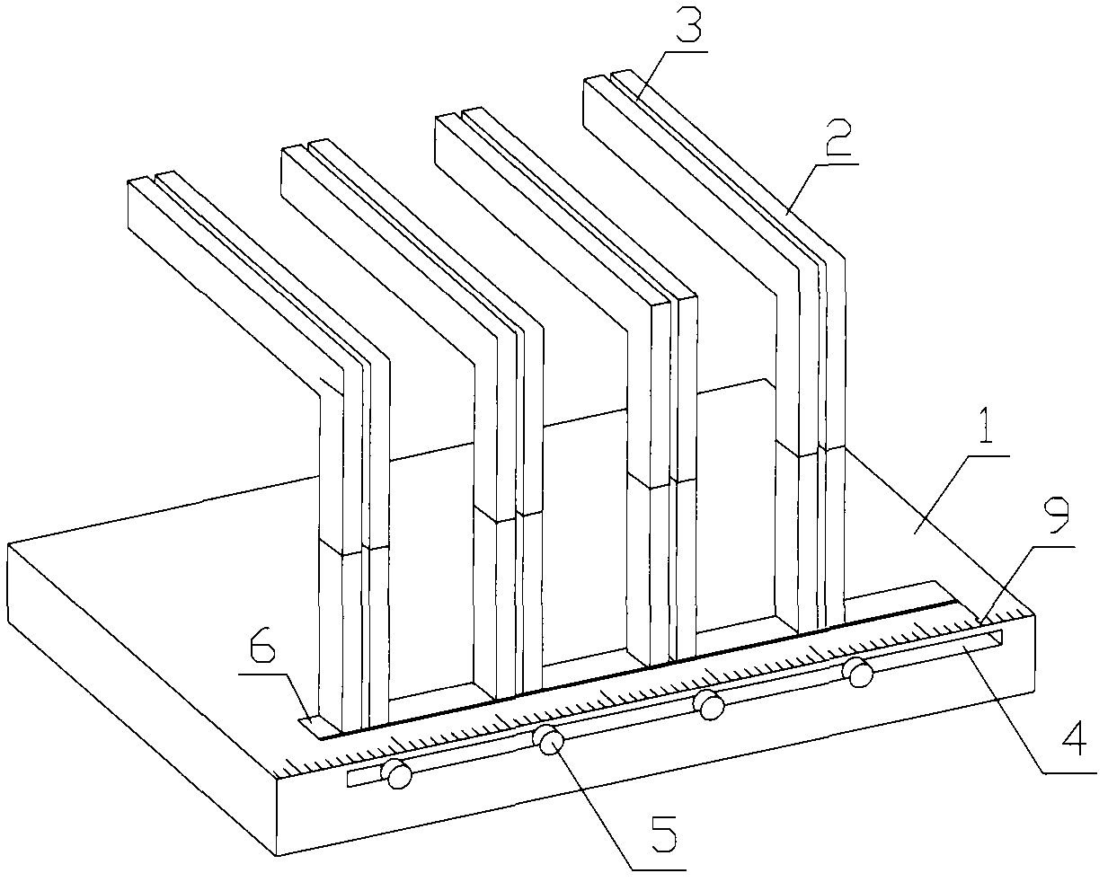 Cutting positioner