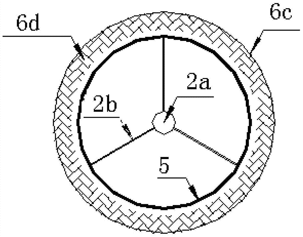 A urea spiral heating reaction device and its application