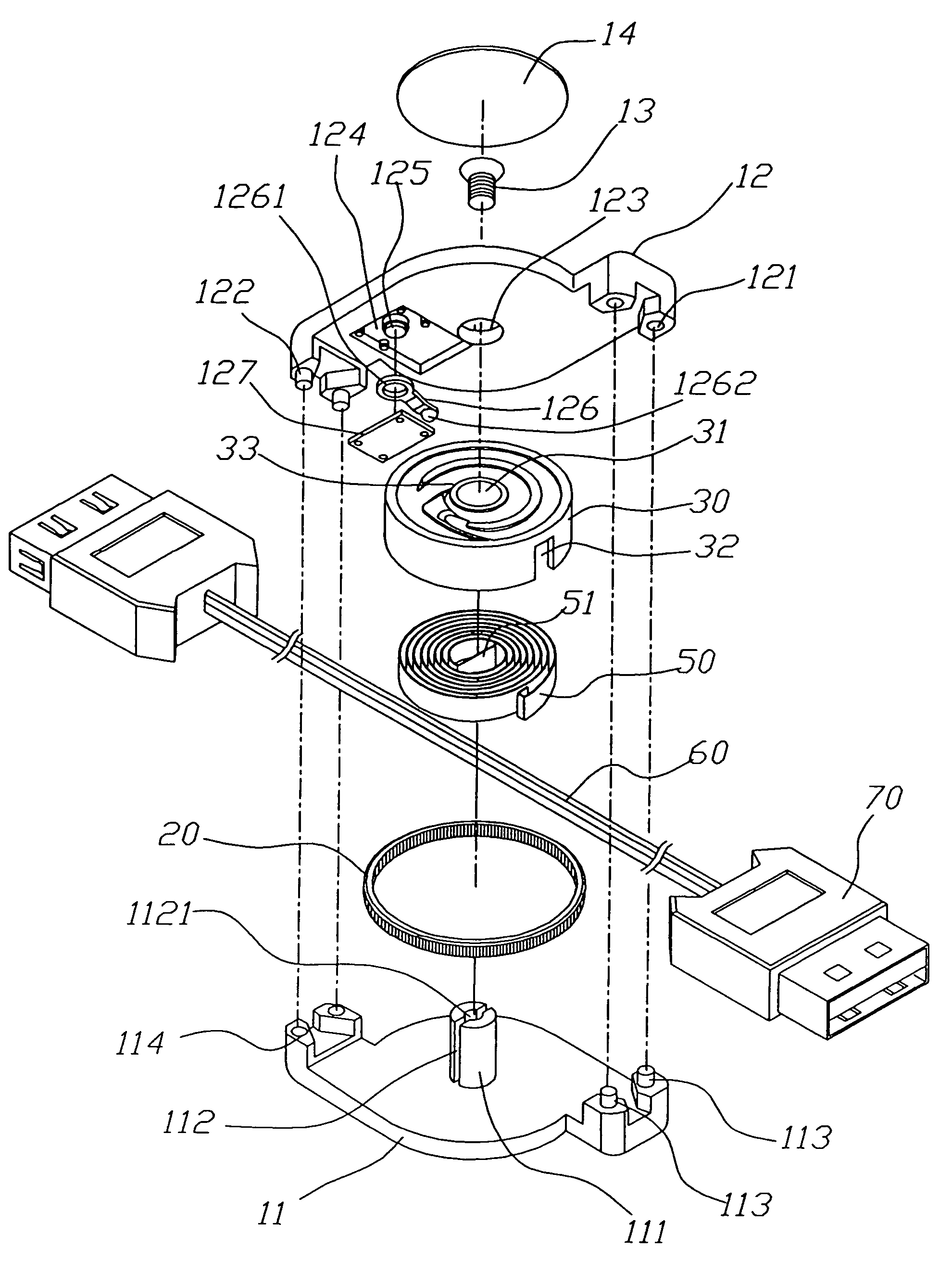 Cable reel