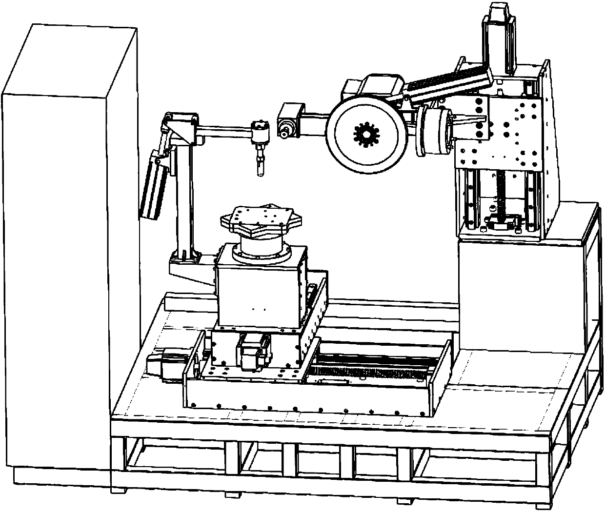 Grinder provided with compressing mechanism