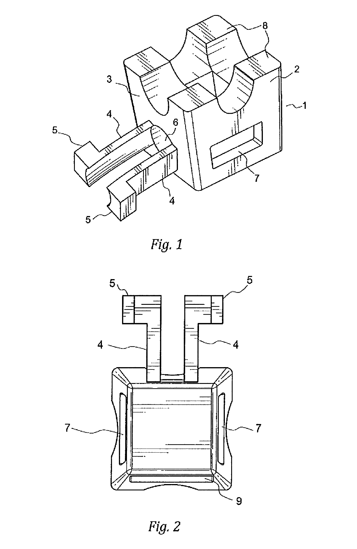 Flexible ring structure for jewelry