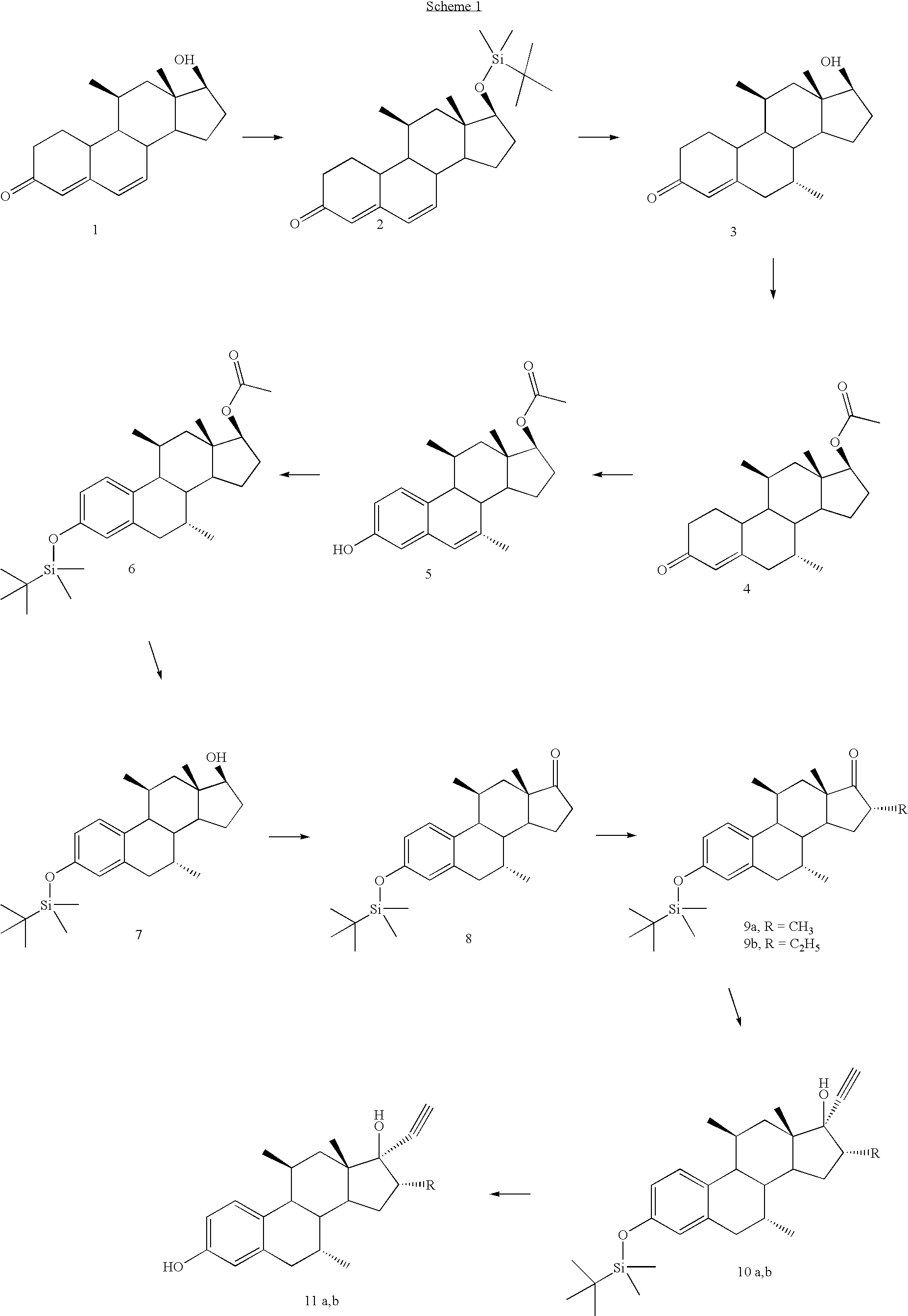 16Alpha-methyl or ethyl substituted estrogens